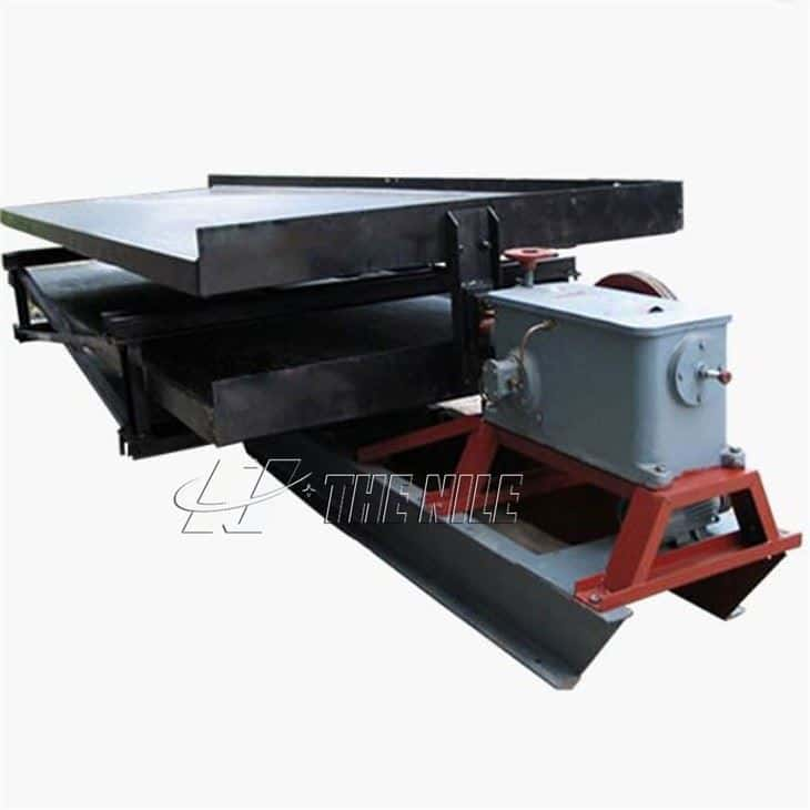 6-S Gold Shaking Table Machine For Sale